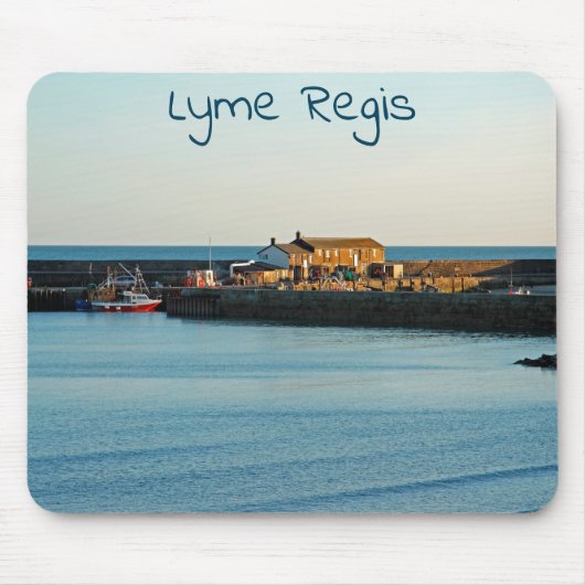 Lyme Regis Cobb Mousepad (Vorne)