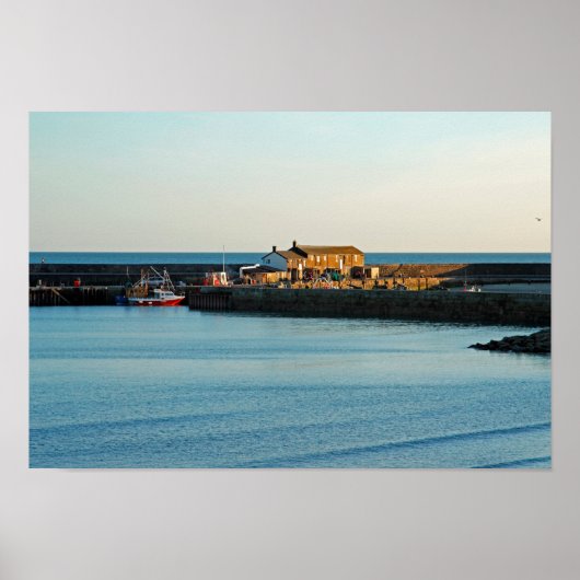 Lyme Regis Cobb Poster (Vorne)