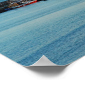 Lyme Regis Cobb Poster (Ecke)