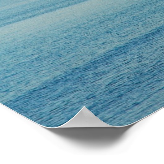 Lyme Regis Cobb Poster (Ecke)