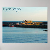 Lyme Regis Cobb Poster (Vorne)