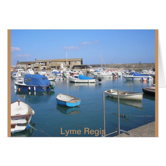 Lyme Regis, Dorset (Vorderseite (Horizontal))
