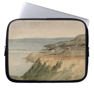 Lyme Regis, Dorset, c.1797 (w/c über Bleistift au Laptopschutzhülle