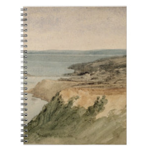 Lyme Regis, Dorset, c.1797 (w/c über Bleistift au Notizblock