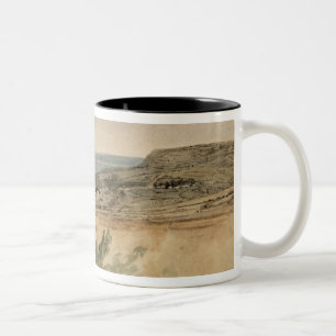 Lyme Regis, Dorset, c.1797 (w/c über Bleistift au Zweifarbige Tasse