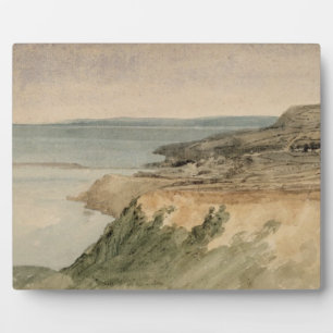 Lyme Regis, Dorset, c.1797 (w/c über Bleistift auf Fotoplatte