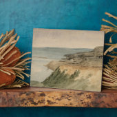 Lyme Regis, Dorset, c.1797 (w/c über Bleistift auf Fotoplatte (Seite)