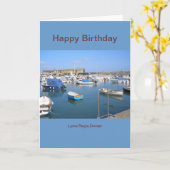 Lyme Regis, Dorset Karte (Gelbe Blume)