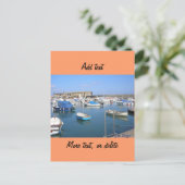 Lyme Regis, Dorset Postkarte (Stehend Vorderseite)