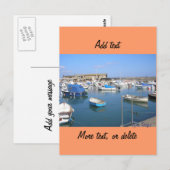Lyme Regis, Dorset Postkarte (Vorne/Hinten)