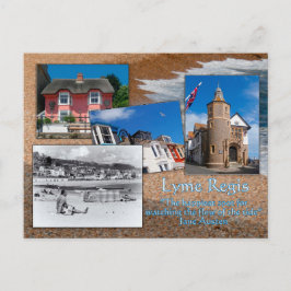 Lyme Regis, eine Postkarte aus...