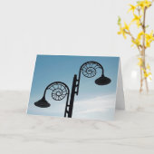 Lyme Regis Karte (Gelbe Blume)