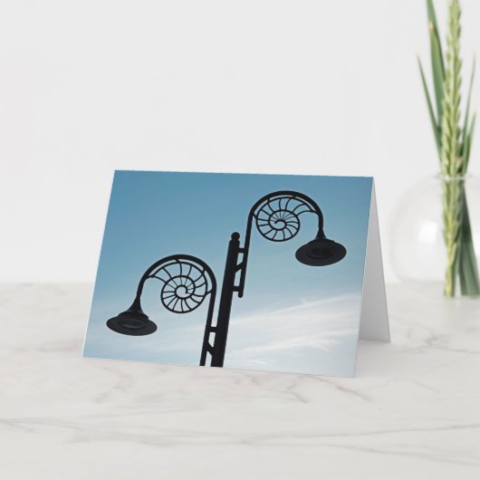 Lyme Regis Karte (Vorderseite)