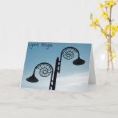 Lyme Regis Karte (Gelbe Blume)