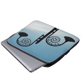 Lyme Regis Laptopschutzhülle (Vorne Knopf)