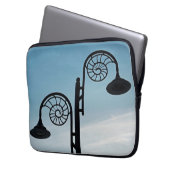 Lyme Regis Laptopschutzhülle (Vorderseite Links)