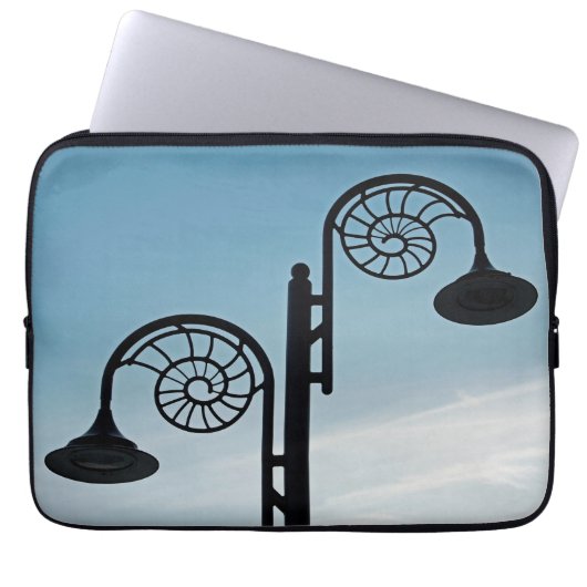 Lyme Regis Laptopschutzhülle (Vorderseite)