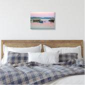 Lyme Regis Leinwanddruck (Insitu (Schlafzimmer))