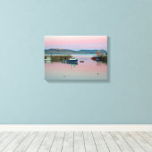 Lyme Regis Leinwanddruck (Insitu (Holzboden))