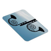 Lyme Regis Magnet (Rechte Seite)