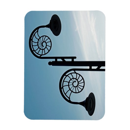 Lyme Regis Magnet (Vertikal)