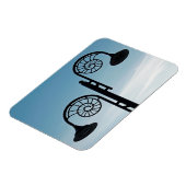 Lyme Regis Magnet (Linke Seite)