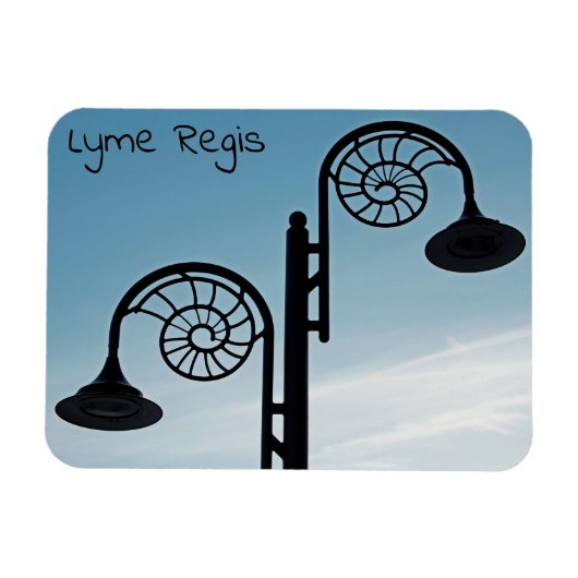 Lyme Regis Magnet (Horizontal)