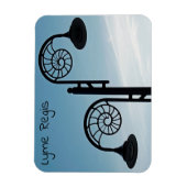 Lyme Regis Magnet (Vertikal)