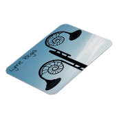 Lyme Regis Magnet (Linke Seite)