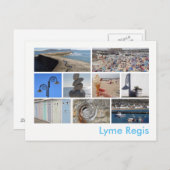 Lyme Regis multiimage Postkarte (Vorne/Hinten)