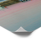 Lyme Regis Poster (Ecke)