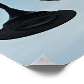 Lyme Regis Poster (Ecke)