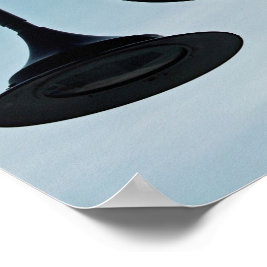 Lyme Regis Poster (Ecke)