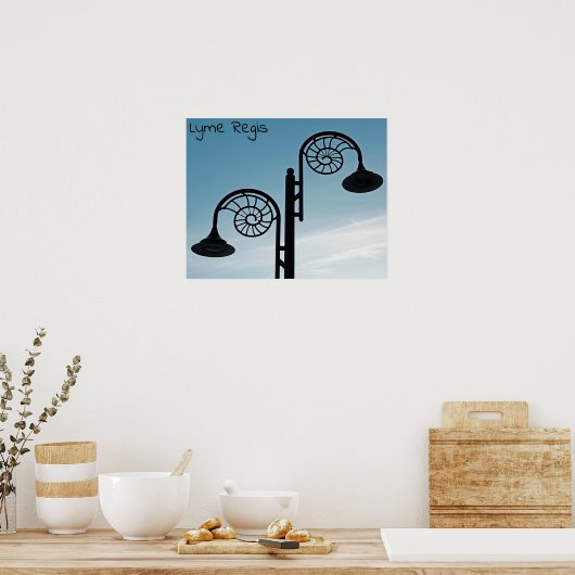 Lyme Regis Poster (Küche)