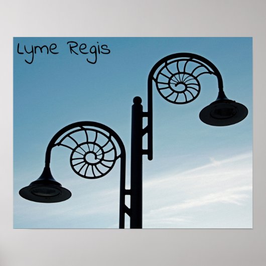 Lyme Regis Poster (Vorne)