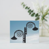Lyme Regis Postkarte (Stehend Vorderseite)