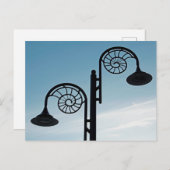 Lyme Regis Postkarte (Vorne/Hinten)