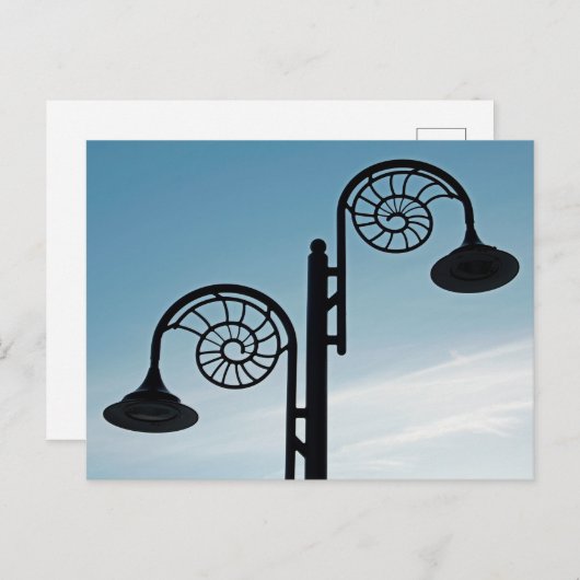 Lyme Regis Postkarte (Vorne/Hinten)