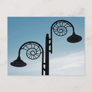 Lyme Regis Postkarte