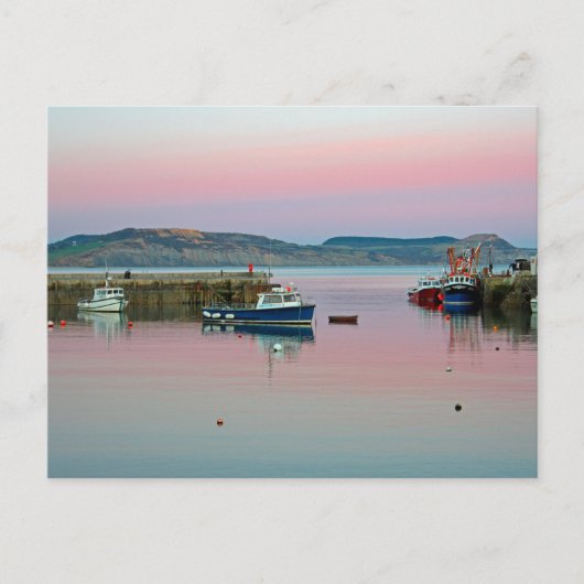 Lyme Regis Postkarte (Vorderseite)
