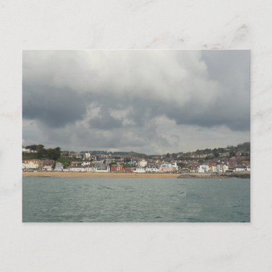 Lyme Regis Postkarte (Vorderseite)