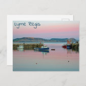 Lyme Regis Postkarte (Vorne/Hinten)