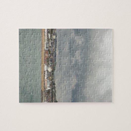 Lyme Regis Puzzle (Horizontal)