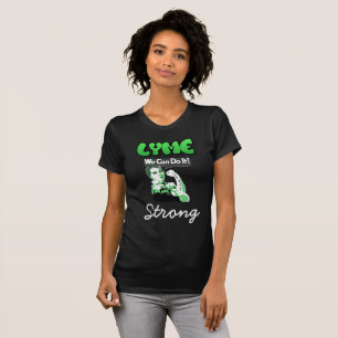 Lyme Strong Wir schaffen es Lyme Awareness Shirt