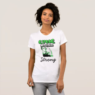 Lyme Strong Wir schaffen es Lyme Awareness T-Shirt