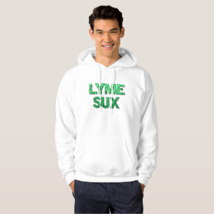 Lyme Sux Awareness T-Shirt Hoodie
