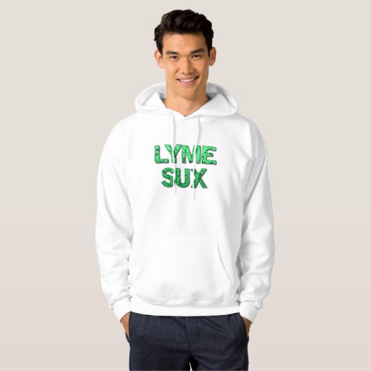 Lyme Sux Awareness Tshirt (Vorne ganz)