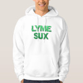 Lyme Sux Awareness Tshirt (Vorderseite)