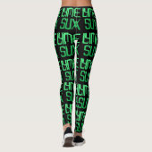 Lyme Sux Leggins (Rückseite)