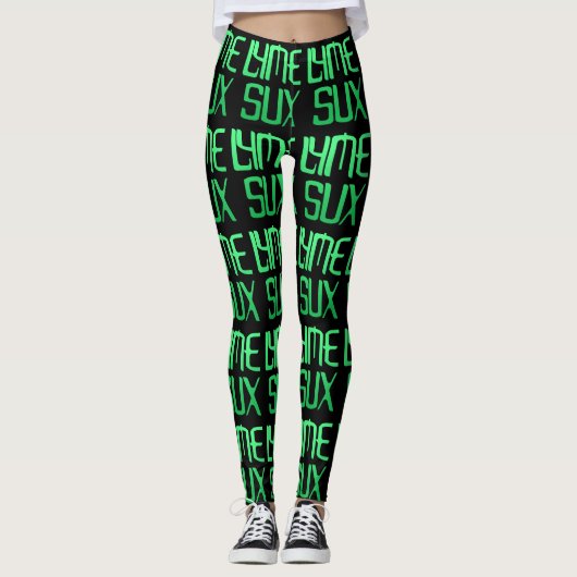 Lyme Sux Leggins (Vorderseite)